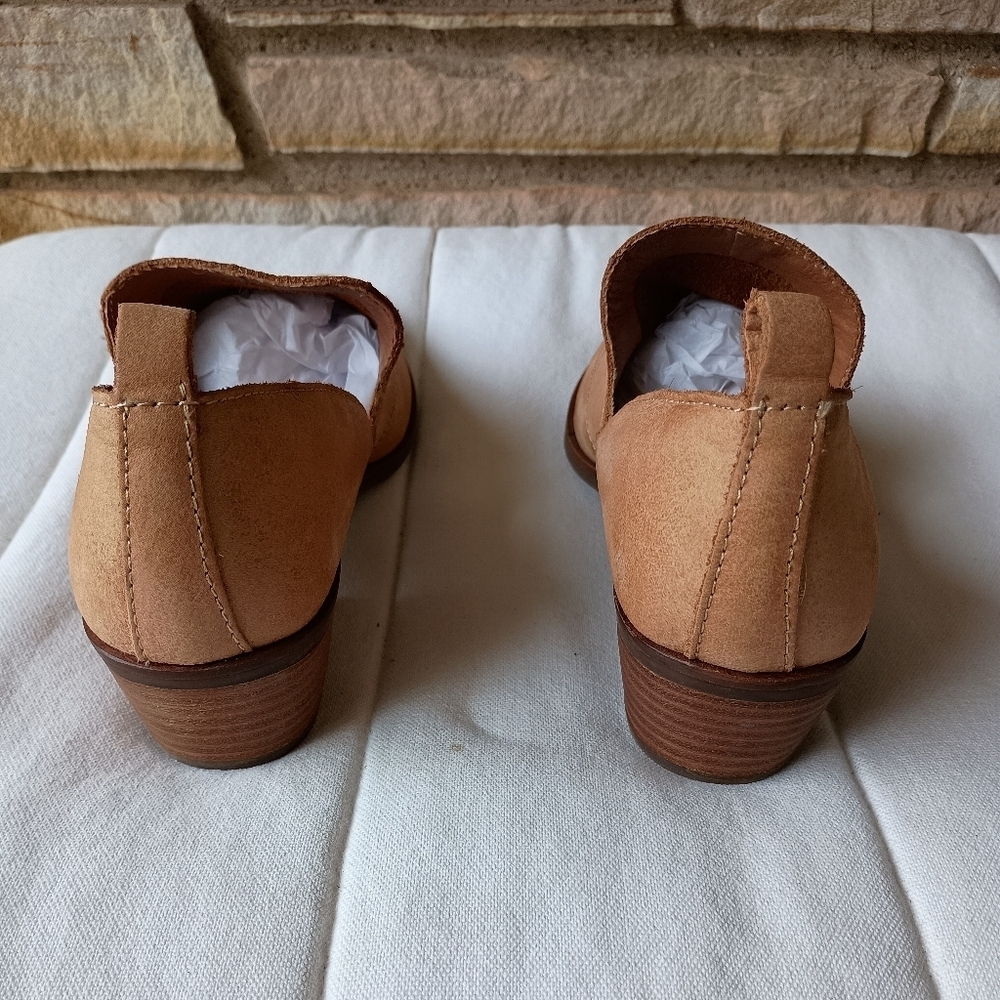Lucky Brand Mahzan Leather Heel Loafer_7 - Picture 5 of 7